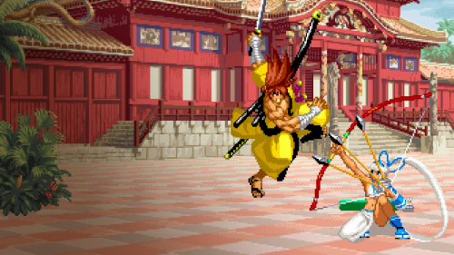 ACA NEOGEO SAMURAI SHODOWN V ACA NEOGEO SAMURAI SHODOWN V