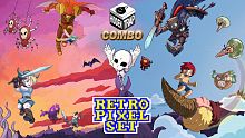 Hidden Trap Combo: Retro Pixel Set