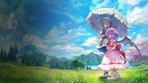 Touhou: Scarlet Curiosity Touhou: Scarlet Curiosity