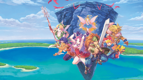 Trials of Mana Trials of Mana