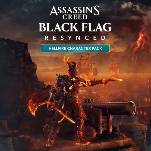 Assassin's Creed Black Flag Resynced: набор для персонажа «Пламя ада» Assassin's Creed Black Flag Resynced: набор для персонажа «Пламя ада»