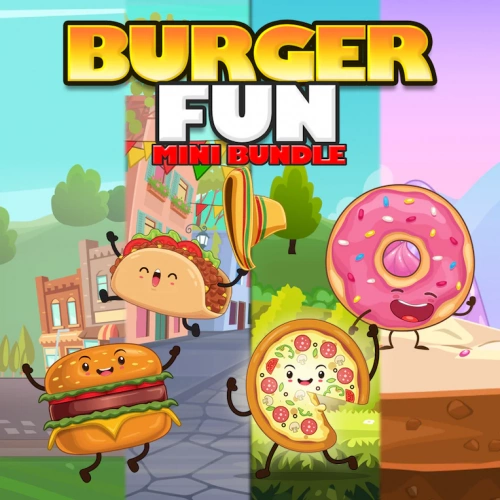 Burger Fun Mini Game Bundle Burger Fun Mini Game Bundle