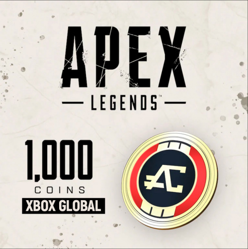 Apex Legends 1000 монет (Xbox Global - Ключ активации) Apex Legends 1000 монет (Xbox Global - Ключ активации)