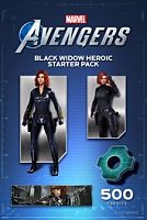 Стартовый героический набор «Мстители Marvel» Черной Вдовы