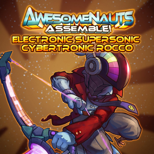 Облик — Electronic Supersonic Cybertronic Rocco Облик — Electronic Supersonic Cybertronic Rocco