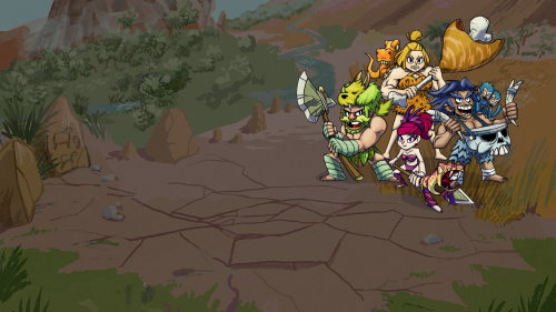 Caveman Warriors