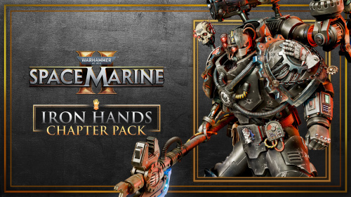 Warhammer 40,000: Space Marine 2 - Iron Hands Chapter Pack фото 2