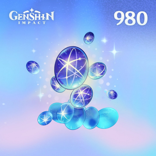 Genshin Impact: Гранулы времени ×980