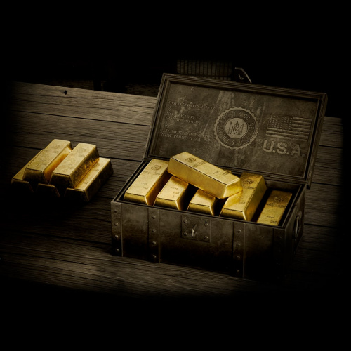 Red Dead Online: 25 золотых слитков Red Dead Online: 25 золотых слитков