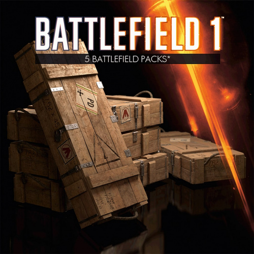 5 боевых наборов Battlefield™ 1
