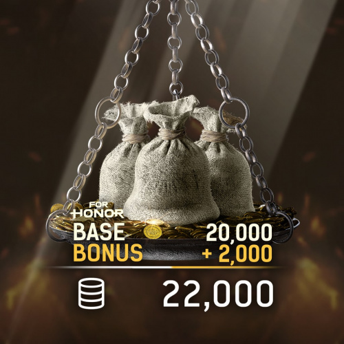 22 000 ед. стали – FOR HONOR 22 000 ед. стали – FOR HONOR