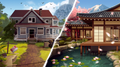 Sakura Bundle (House Flipper 2 + Sakura DLC) Sakura Bundle (House Flipper 2 + Sakura DLC)