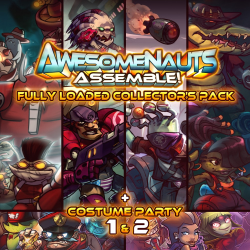 Awesomenauts Assemble! Fully Loaded Collector's Pack Awesomenauts Assemble! Fully Loaded Collector's Pack