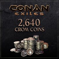 Conan Exiles — 2640 монет Крома