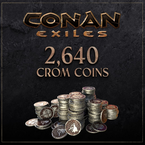 Conan Exiles — 2640 монет Крома Conan Exiles — 2640 монет Крома