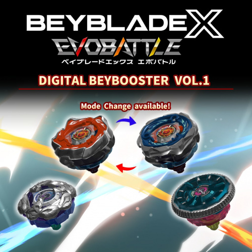 BEYBLADE X EVOBATTLE DIGITAL BEYBOOSTER VOL.1 BEYBLADE X EVOBATTLE DIGITAL BEYBOOSTER VOL.1
