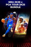 Paquete NBA 2K26 x PGA TOUR 2K25