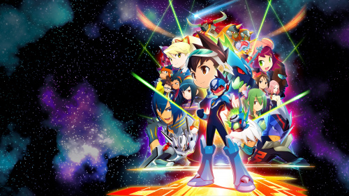 Mega Man Star Force Legacy Collection PS4 & PS5