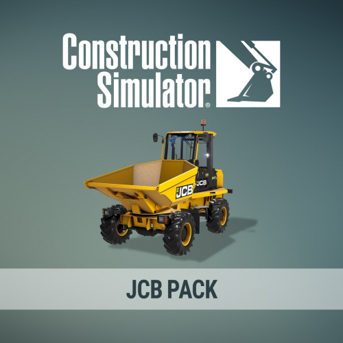 Construction Simulator - JCB Pack Construction Simulator - JCB Pack