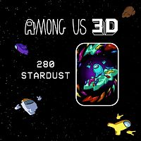 Among Us 3D — 200 ед. звездной пыли (БОНУС: +80)