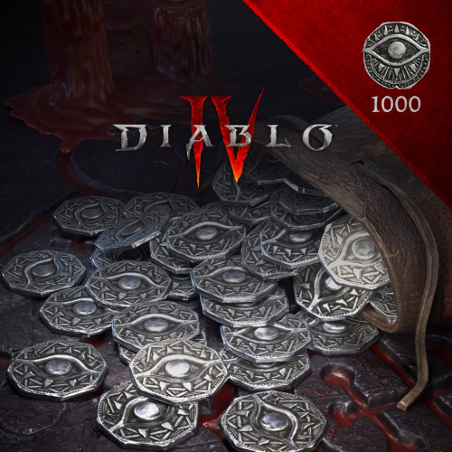 Diablo® IV - 1000 ед. Платины Diablo® IV - 1000 ед. Платины
