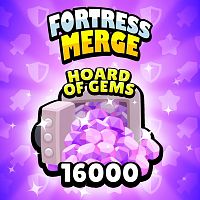 Fortress Merge: Hoard of Gems - 16000