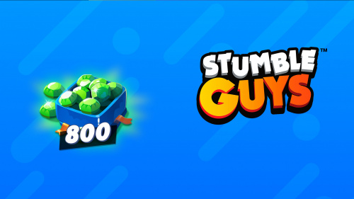Stumble Guys — 800 самоцветов фото 2