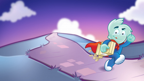 Pajama Sam 3: You Are What You Eat From Your Head To Your Feet