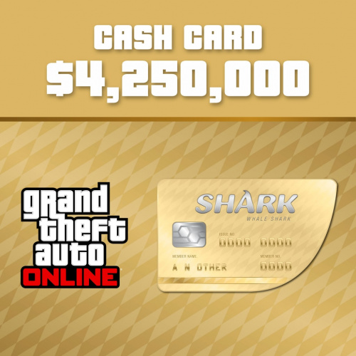 GTA Online: платежная карта «Акула-кит» (PS4™) GTA Online: платежная карта «Акула-кит» (PS4™)