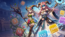 2048 Battles - Sylvan Sirens