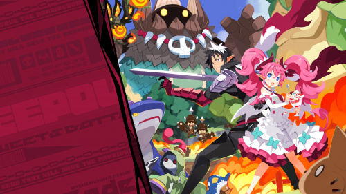 Disgaea Mayhem Disgaea Mayhem