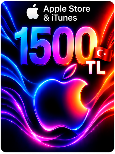 Apple Store & iTunes 1500 TL (Турция) Apple Store & iTunes 1500 TL (Турция)