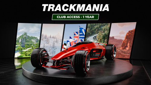 Trackmania – клубный доступ на 1 год фото 2