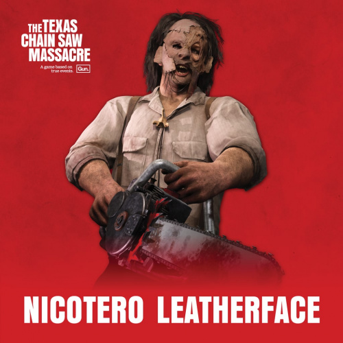 The Texas Chain Saw Massacre - Nicotero Leatherface The Texas Chain Saw Massacre - Nicotero Leatherface