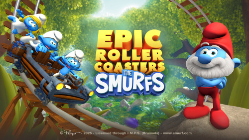 Epic Roller Coasters — Смурфики фото 2