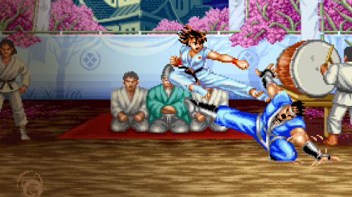 ACA NEOGEO WORLD HEROES 2 ACA NEOGEO WORLD HEROES 2