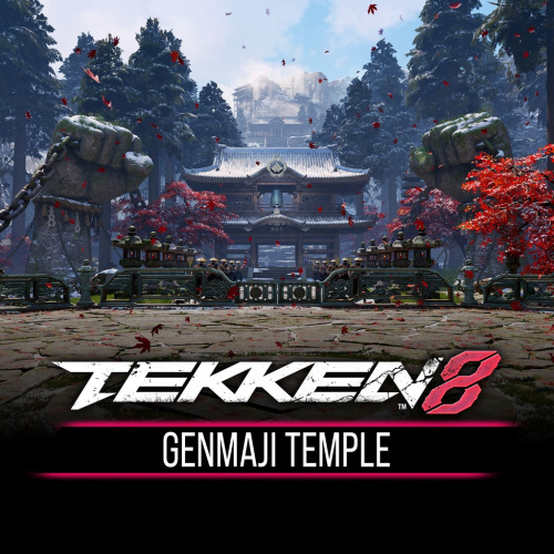 TEKKEN 8 - GENMAJI TEMPLE TEKKEN 8 - GENMAJI TEMPLE