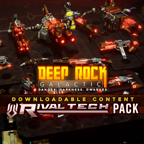 Deep Rock Galactic - Rival Tech Deep Rock Galactic - Rival Tech