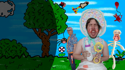 Baby Boomer 2: 35 Years Too Soon: Digital Deluxe Mega Chad Edition PS4 & PS5