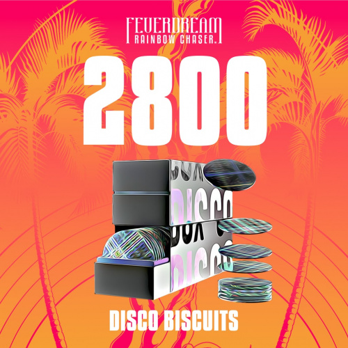 Feverdream: Rainbow Chaser — 2800 Disco Biscuits Feverdream: Rainbow Chaser — 2800 Disco Biscuits