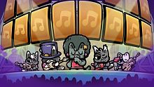 Musical Memory: Cats Matching Band