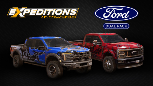 Expeditions: A MudRunner Game - Ford Dual Pack фото 2 Expeditions: A MudRunner Game - Ford Dual Pack фото 2