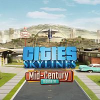 Cities: Skylines - Content Creator Pack: Mid-Century Modern