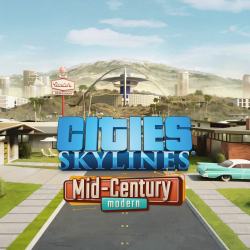Cities: Skylines - Content Creator Pack: Mid-Century Modern