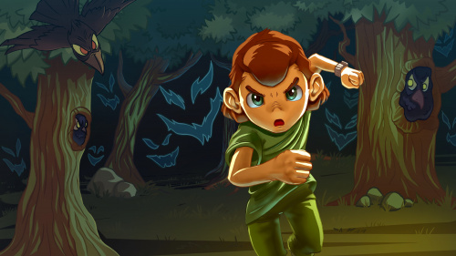 Timothy and the Mysterious Forest