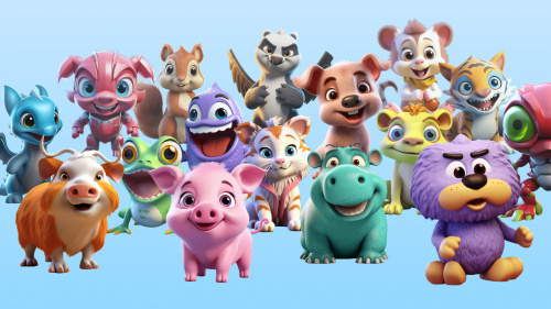 Mix AI Animal Ultimate Mix AI Animal Ultimate