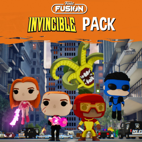 Funko Fusion - Invincible Pack Funko Fusion - Invincible Pack