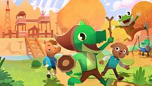 Lil Gator Game PS4 & PS5