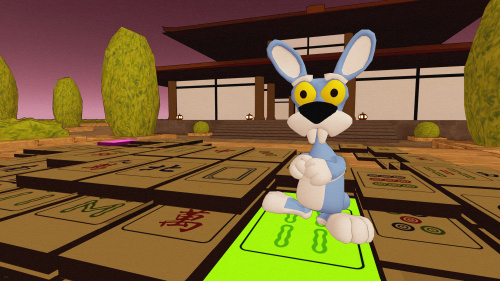 Bunny Mahjo Bunny Mahjo