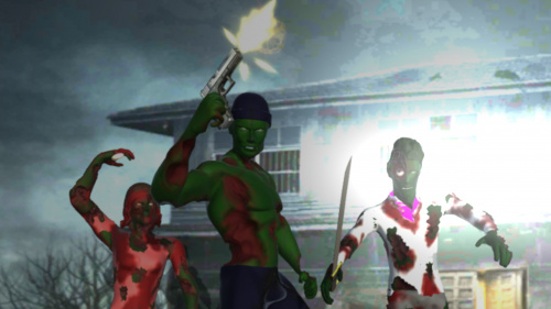 Zombie Apocalypse Zombie Apocalypse